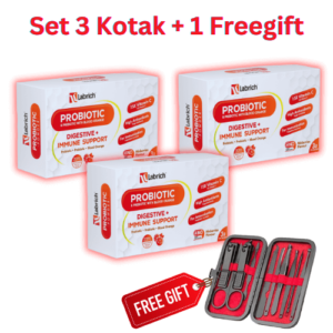 Set 3 Kotak + 1 Freegift